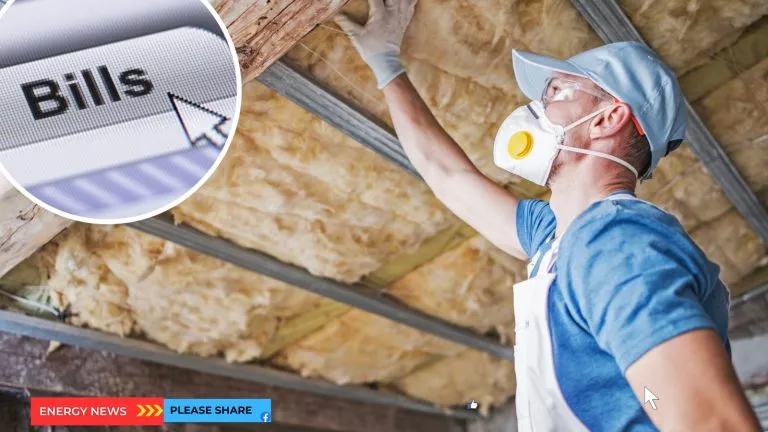 £1 billion insulation scheme to help families save hundreds on energy bills