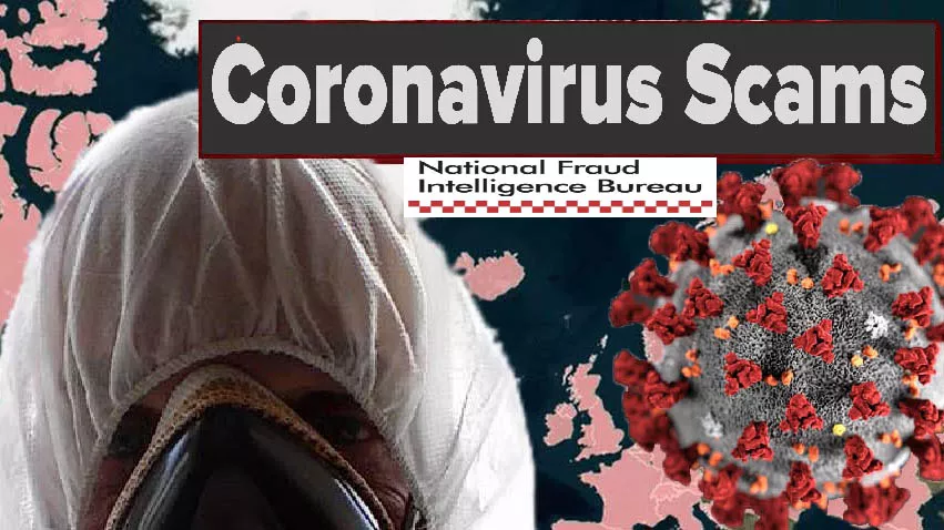 coronavirus scams fraud
