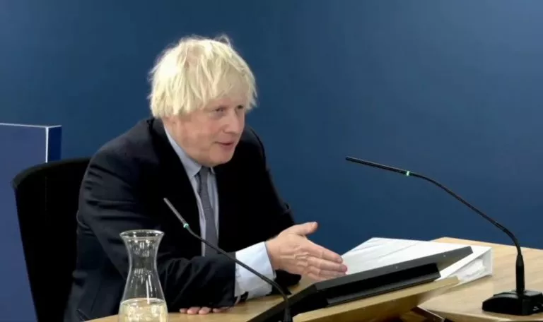 Boris Johnson grilled at COVID inquiry knew of Covid as early as January 2020