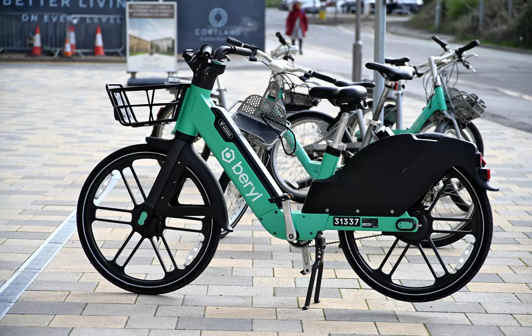 electric bike, ebike, beryl,