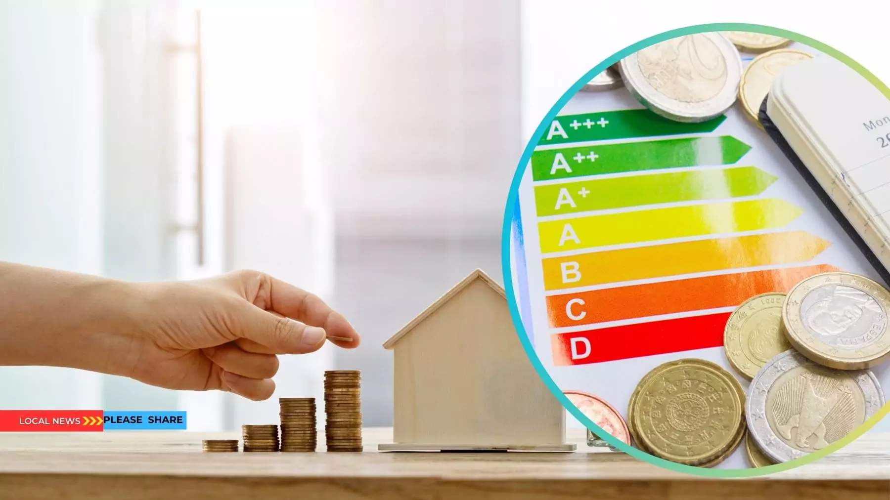 energy bills and warmer homes benefit