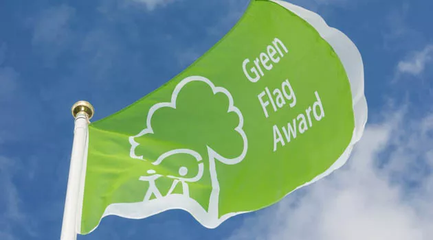 Three Rivers Parks Keep Green Flag Status Rickmansworth Aquadrome and Chorleywood House Estate