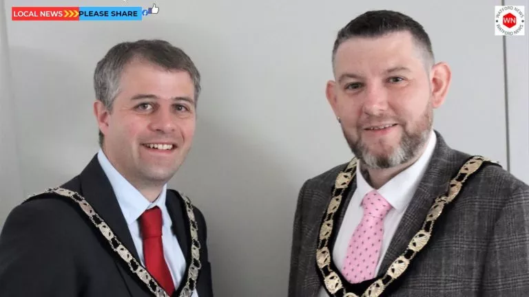 Hertsmere’s Welcomes its first openly gay Mayor