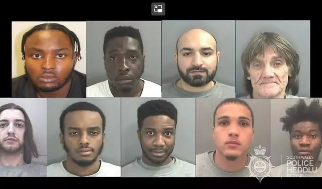 Organised Crime Group sentenced to a total of 116 years for a Cardiff kidnap