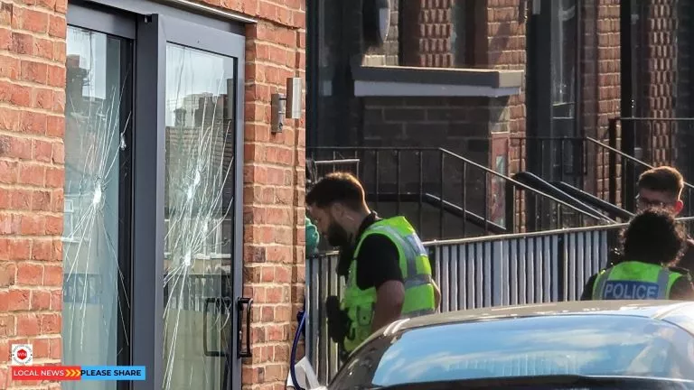 Gang of men attack property with machetes and baseball bats in Watford