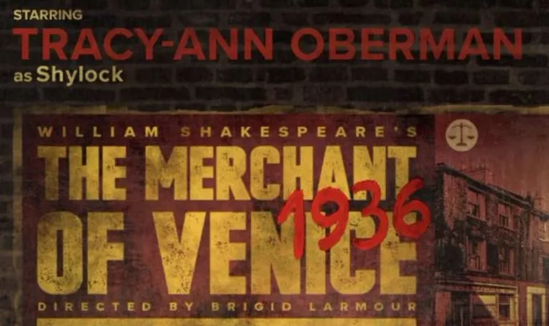 Celebrity Stars Cast for Merchant of Venice 1936 at Watford Theatre