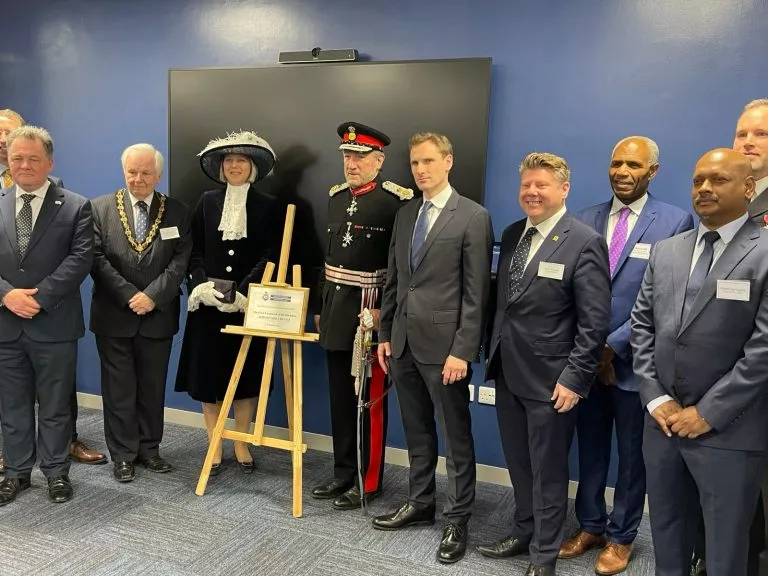 Watford Celebrates the Opening of New, Modern Police Station