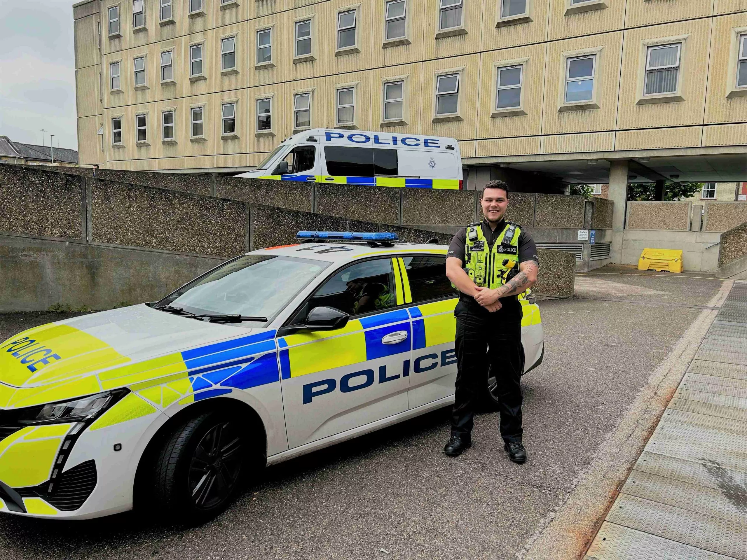 Hertfordshire Police Officer to Represent UK in International Driving Competition