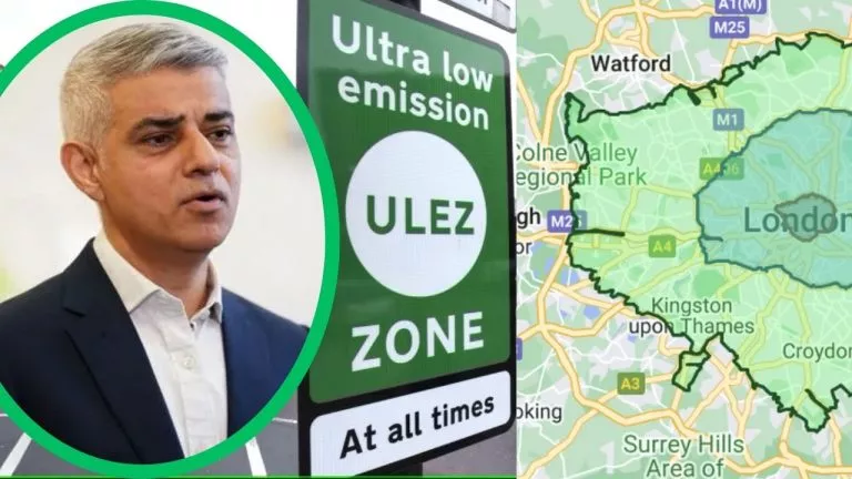 Council Warns Sadiq Khan It Will Not Allow ULEZ Signs or Cameras in County