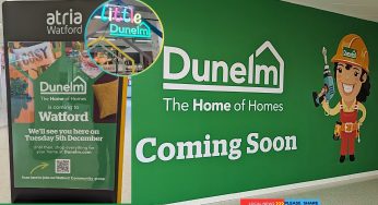 Dunelm Announces New Watford Store Opening with Golden Tickets offers