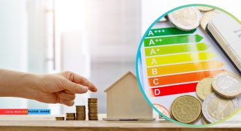 £400 off energy bills and warmer homes benefit to over 8,000 Households