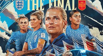 England Lionesses 0 v Spain 1 FIFA World Cup Final 2023