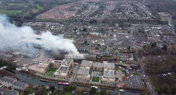 Hemel Hempstead Teenagers Sentenced for Arson Fire at Frogmore Paper Mill