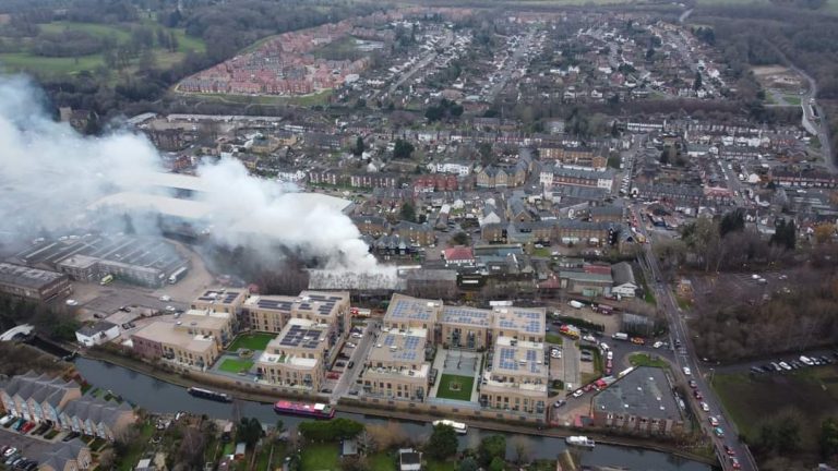 Hemel Hempstead Teenagers Sentenced for Arson Fire at Frogmore Paper Mill