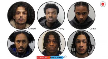 Violent Armed Gang Jailed for Knifepoint Robberies in South West London
