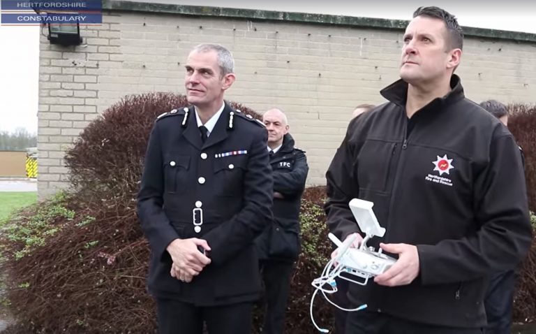 Herts Rescue Service Plans to use Drones instead of Helicopter