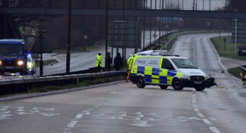 Serious Accident closes A405 between Jct 21A M25 and Jct 6 M1