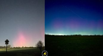 Northern Lights appear in Hertfordshire locations for second night of stunning photos