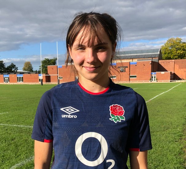 Sophie Hopkins a Northwood student and England rugby team captain Secures Victory Against Wales