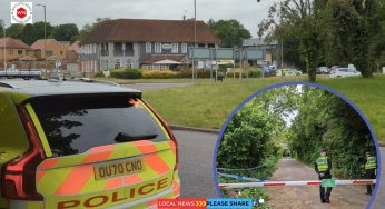 Breaking News: Police cordon off Croxley Park after Boy Hospitalised
