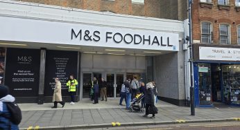 Electrical Fire closes Marks & Spencer and Atria Watford