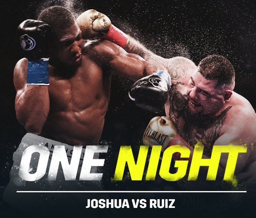 BBC One Night: Shows Joshua Knocked Confused vs Ruiz