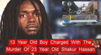 Boy, 13, charged with murder after man gunned down in London