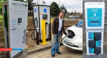 Hertfordshire £6million Boost for EV drivers as chargepoints Delivered across the East of England
