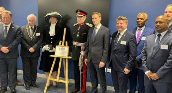 Watford Celebrates the Opening of New, Modern Police Station