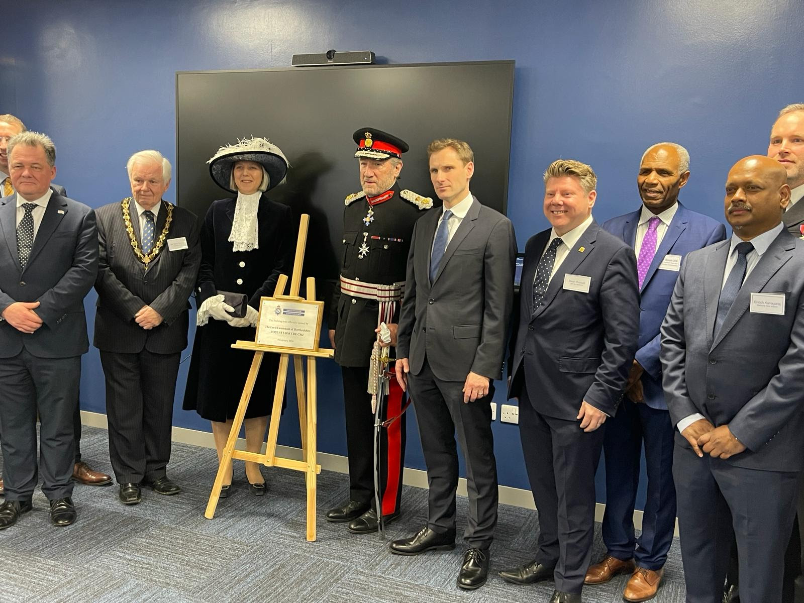 Official Opening of the new Police Station for Watford