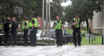 Four arrested in Watford Town after CCTV Alerted Police