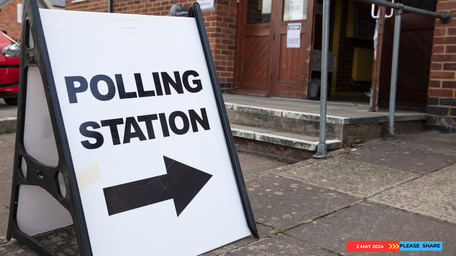 Watford Election Hubs Ahead of Council Elections on 2 May 2024