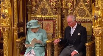 Queen’s Speech: Monarch outlines PM’s Brexit and NHS agenda