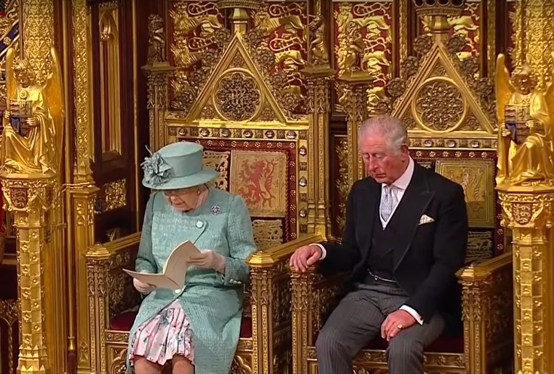 Queen’s Speech: Monarch outlines PM’s Brexit and NHS agenda