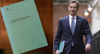 Autumn Statement 2022 contents unveiled in the House of Commons.