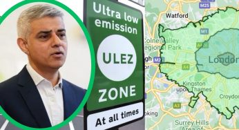 Council Warns Sadiq Khan It Will Not Allow ULEZ Signs or Cameras in County