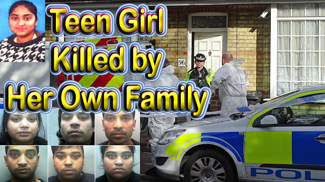 Family Jailed for brutally beating teenager Shahena Uddin to death