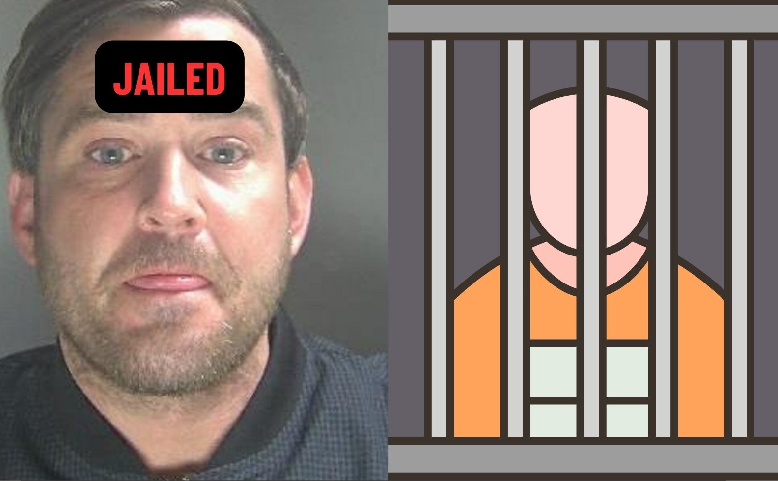 criminal jailed
