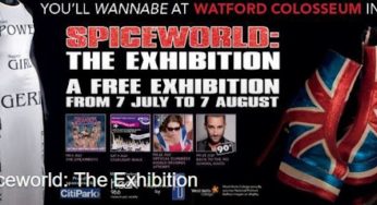 Spice Girls Spiceworld Exhibition Tour comes to Watford