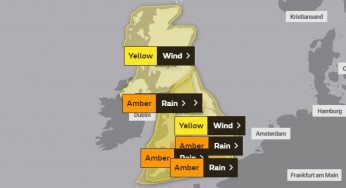 Met Office StormDennis Warnings upgraded include England