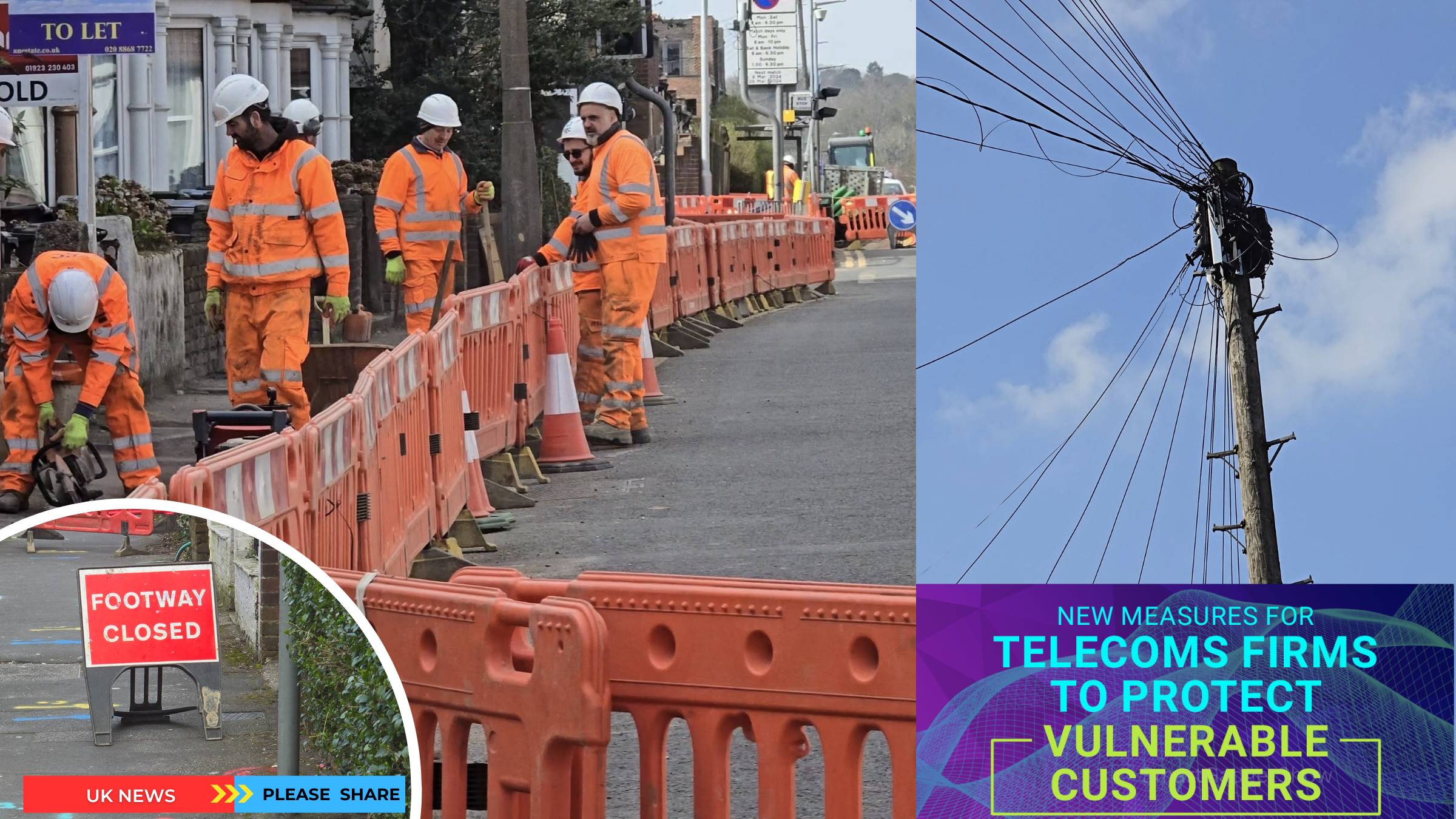 Minister calls on telecoms firms to chop installation of telegraph poles