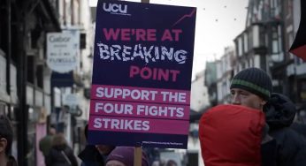 Multiple Strikes includes Royal Mail and 70,000 University Staff across the UK