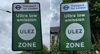 Hertfordshire Council says NO TO ULEZ Border Signage