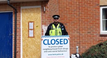 Watford Housed linked to drug crime Secured with Closure order