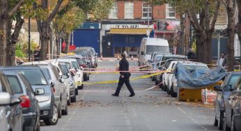 Two acid attacks on London delivery drivers ‘may be linked’