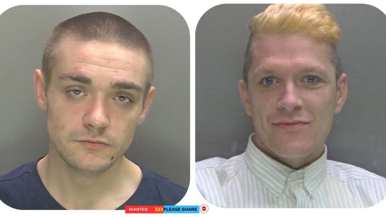 Police appeal for help to find wanted criminals for recall to prison.