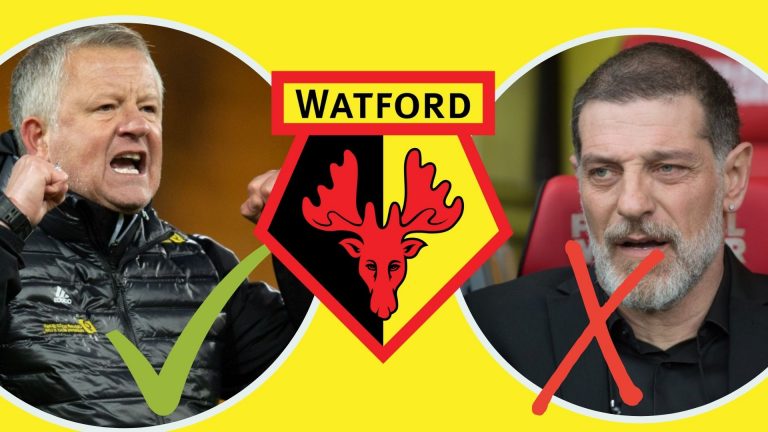 Watford FC confirms sacking Slaven Bilić and replace with Chris Wilder