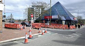Watford High Street and Water Lane Route closures for safety works lasting until mid-April
