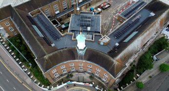 Watford’s Town Hall and Colosseum Restoration for Future Energy