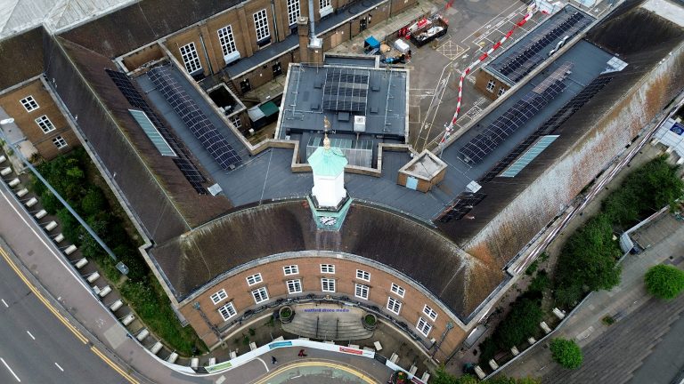 Watford’s Town Hall and Colosseum Restoration for Future Energy